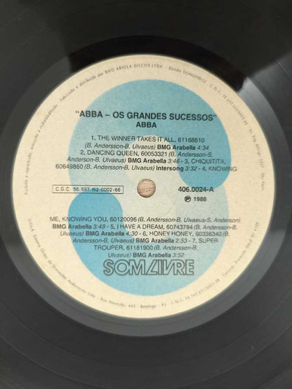 Lp Vinil ABBA Os Grandes Sucessos