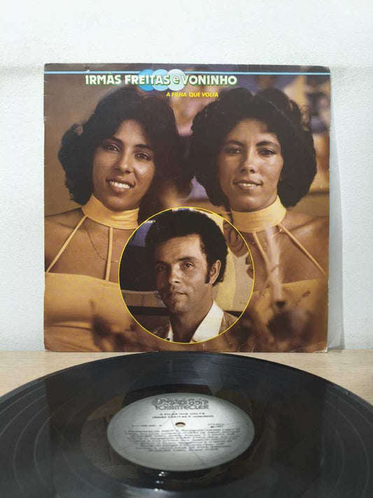 Lp Vinil Irmãs Freitas E Voninho A Filha Que Volta