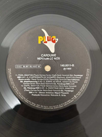 Lp Vinil Nenhum De Nós Cardume