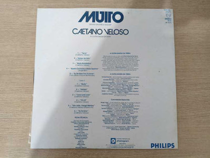 Lp Vinil Caetano Veloso Muito