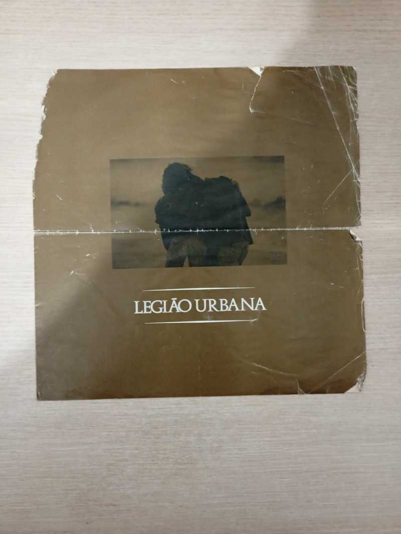 Lp Vinil Legião Urbana Dois Com Encarte