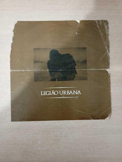 Lp Vinil Legião Urbana Dois Com Encarte