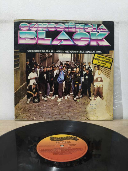 Lp Vinil Consciência Black