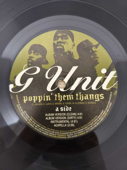 Lp Vinil G-Unit Poppin' Them Thangs / G'd Up Importado