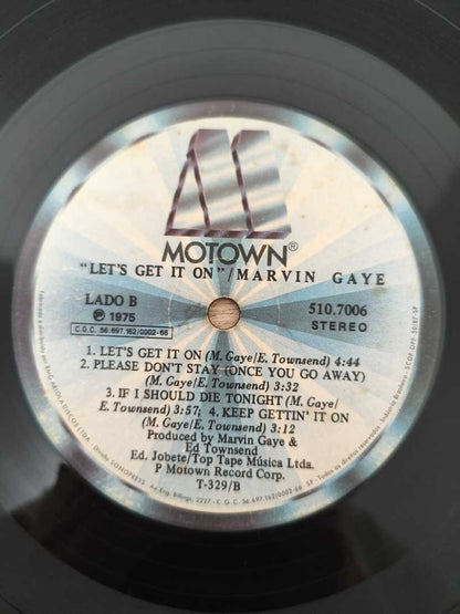 Lp Vinil Marvin Gaye Let's Get It On