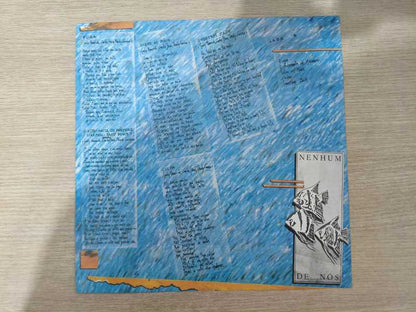 Lp Vinil Nenhum De Nós Cardume Com Encarte