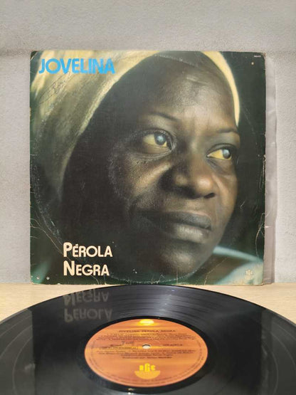 Lp Vinil Jovelina Pérola Negra 1986