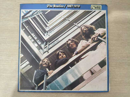 Lp Vinil The Beatles 1967-1970 Duplo Com Encartes