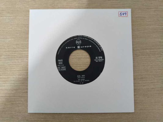 Compacto Vinil Nico Fidenco Little Grain Of Sand Importado