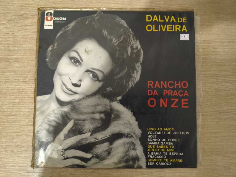 Lp Vinil Dalva De Oliveira Rancho Da Praça Onze