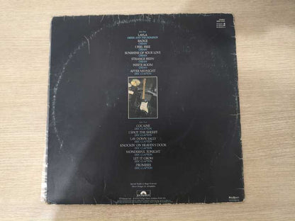 Lp Vinil Eric Clapton The Cream of Capa Dupla