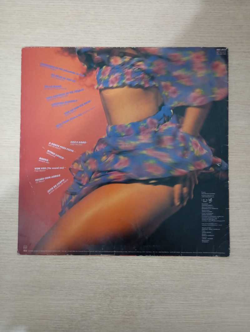 Lp Vinil O Melhor Das Lambaterias
