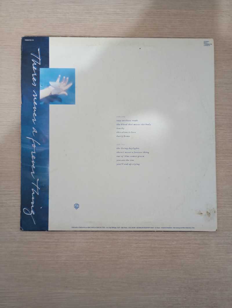 Lp Vinil a-ha Stay On These Roads Com Encarte