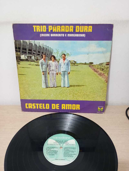 Lp Vinil Trio Parada Dura Castelo de Amor