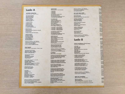 Lp Vinil Paquitas 1989 Com Encarte