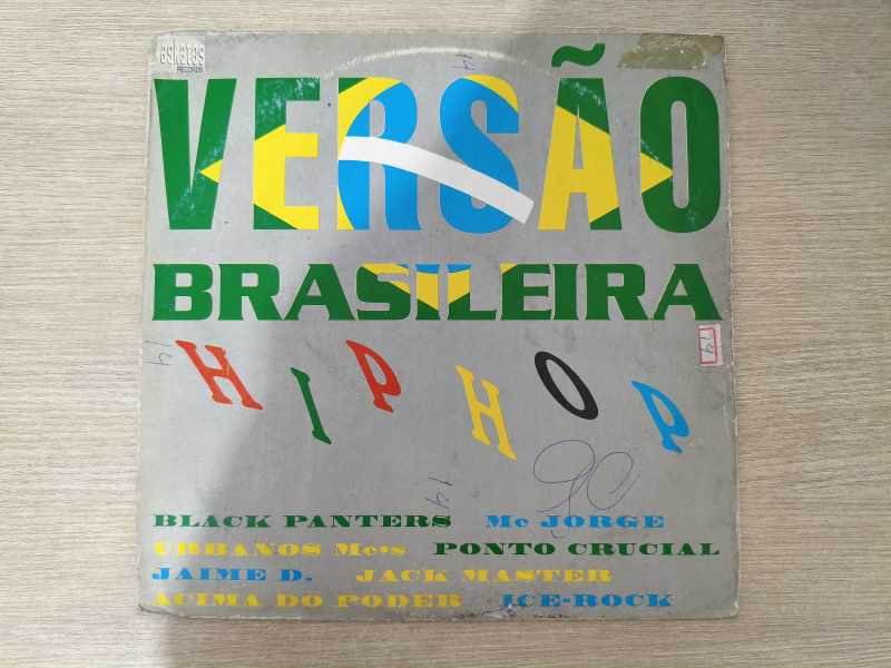 Lp Vinil Versão Brasileira