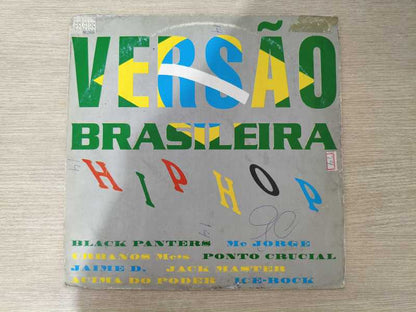 Lp Vinil Versão Brasileira