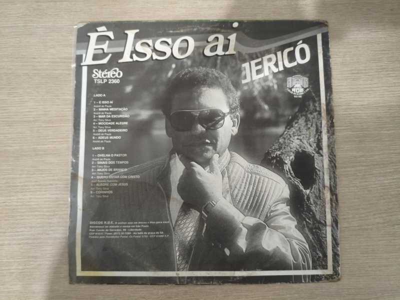 Lp Vinil Jericó É isso aí