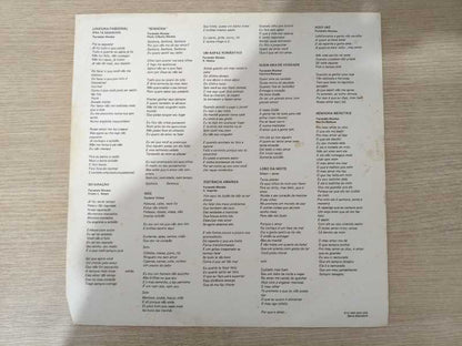 Lp Vinil Fernando Mendes 1986 Com Encarte