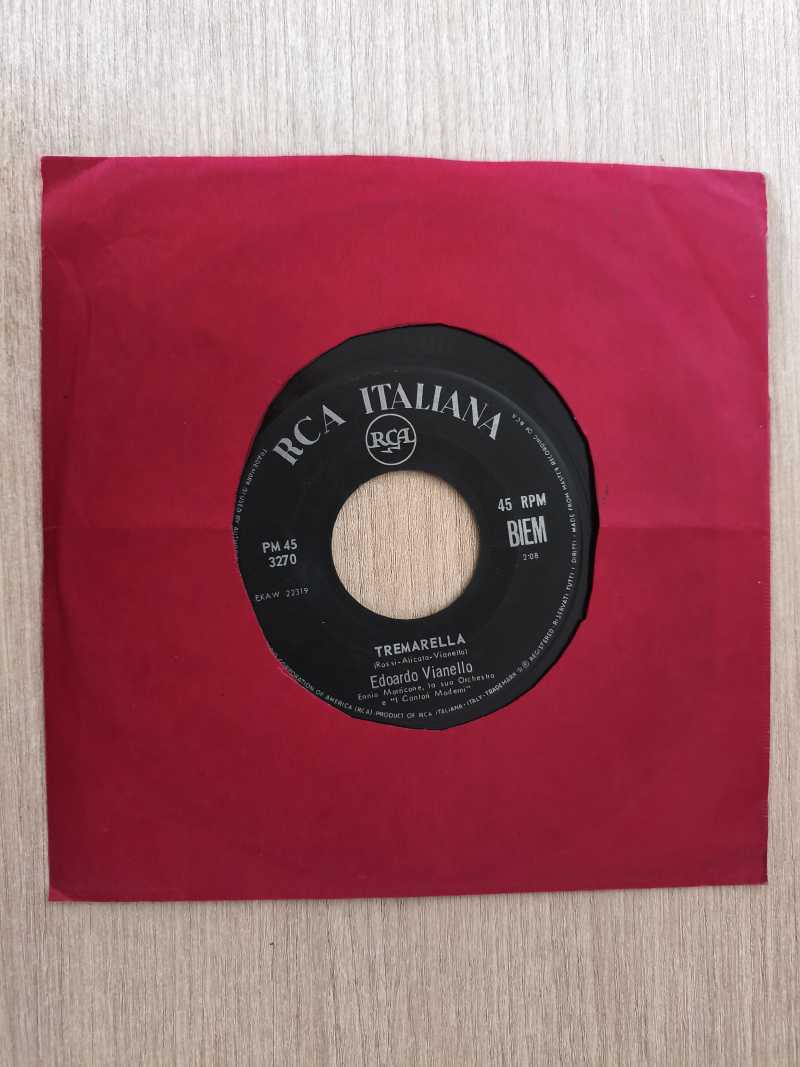 Compacto Vinil Edoardo Vianello Tremarella Importado