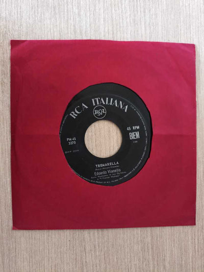 Compacto Vinil Edoardo Vianello Tremarella Importado