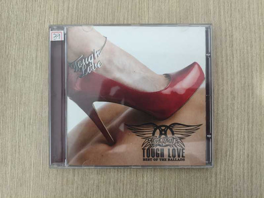 CD Aerosmith Tough Love Best of the Ballads