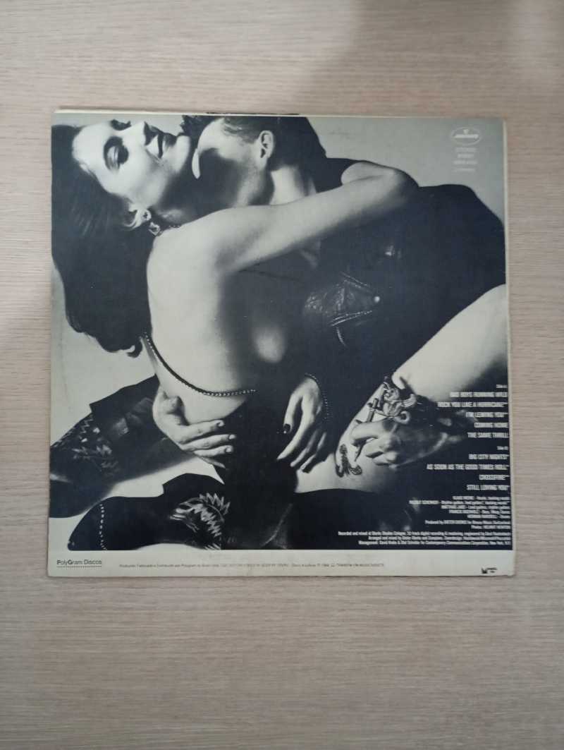 Lp Vinil Scorpions Love At First Sting Com Encarte