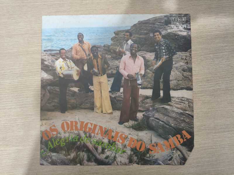 Lp Vinil Os Originais Do Samba Pra Que Tristeza Com Encarte