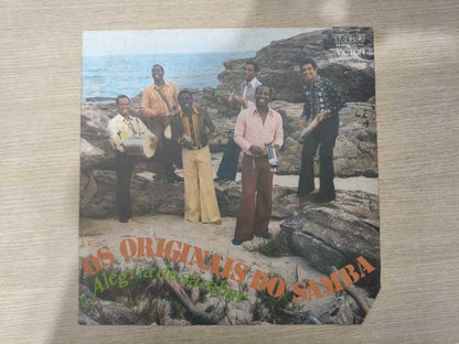 Lp Vinil Os Originais Do Samba Pra Que Tristeza Com Encarte