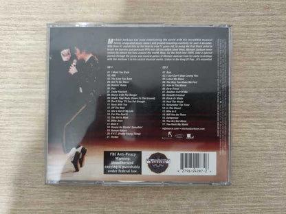 CD Michael Jackson The Essential Duplo Importado, Leia