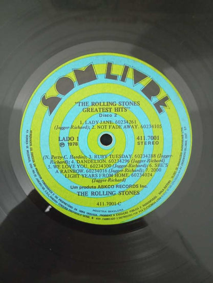 Lp Vinil The Rolling Stones 30 Greatest Hits Duplo
