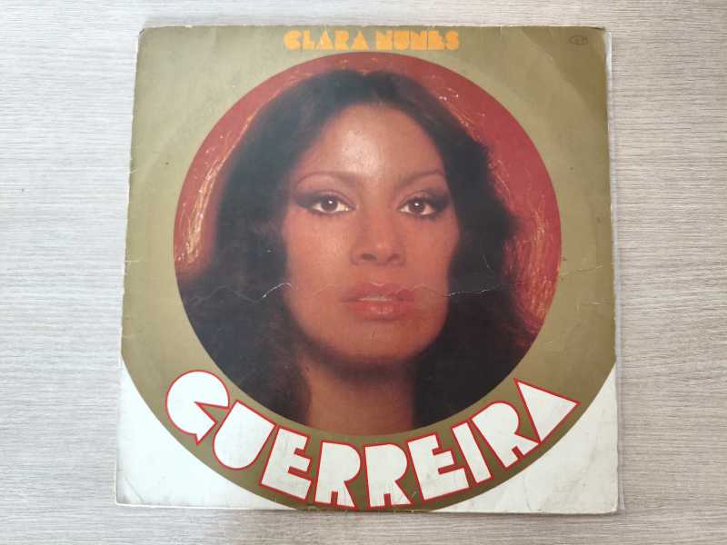 Lp Vinil Clara Nunes Guerreira
