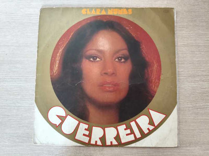 Lp Vinil Clara Nunes Guerreira