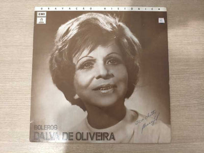 Lp Vinil Dalva De Oliveira Boleros