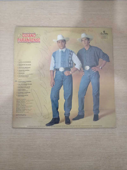 Lp Vinil Goiano & Paranaense 1994
