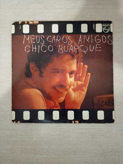 Lp Vinil Chico Buarque Meus Caros Amigos Com Encarte