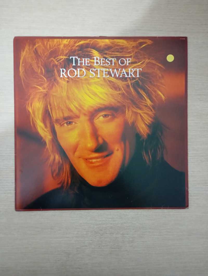 Lp Vinil Rod Stewart The Best Of Rod Stewart