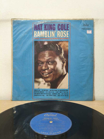 Lp Vinil Nat King Cole Ramblin' Rose