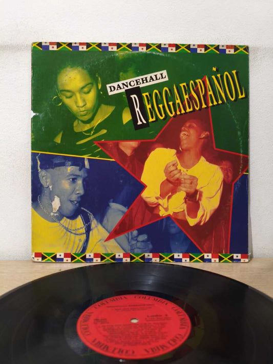 Lp Vinil Dancehall Reggaespañol Importado