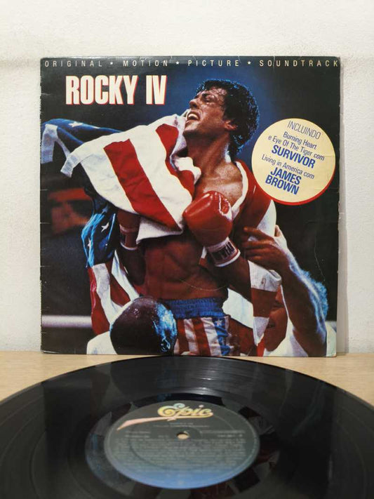 Lp Vinil Rocky IV