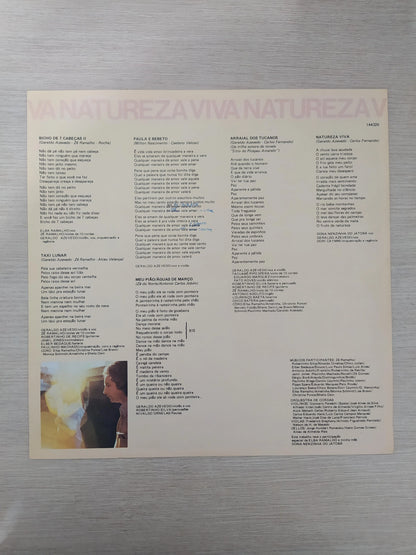Lp Vinil Geraldo Azevedo Bicho De 7 Cabeças Com Encarte