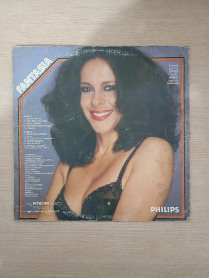 Lp Vinil Gal Costa Fantasia