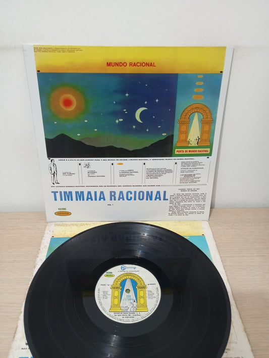 Lp Vinil Tim Maia Racional Vol. 1 Original 1974