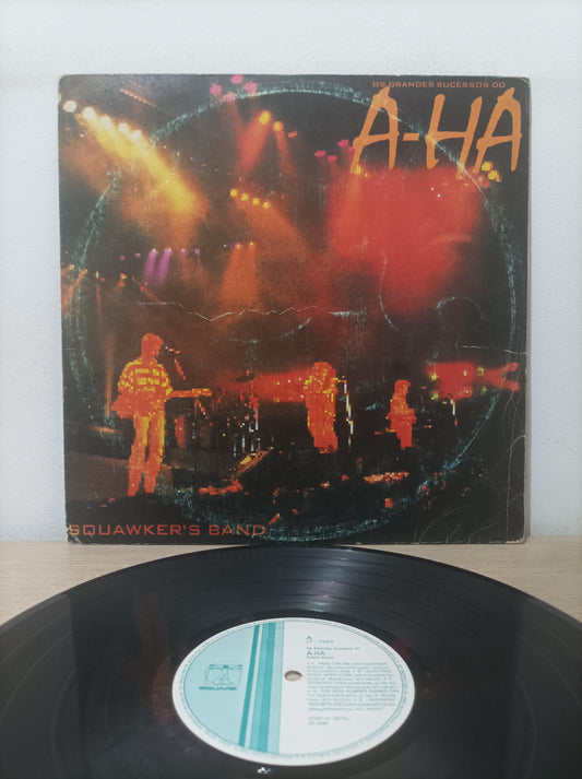 Lp Vinil A-ha Os Grandes Sucessos do