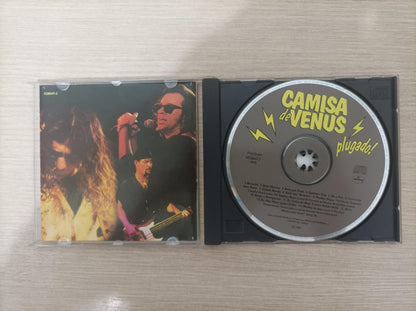 CD Camisa De Vênus Ao Vivo - Plugado!