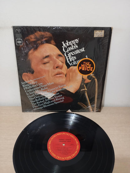 Lp Vinil Johnny Cash Greatest Hits Volume 1 Importado