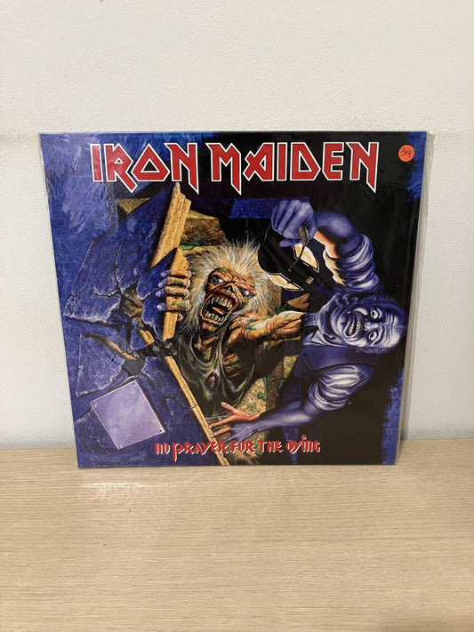 Lp Vinil Iron Maiden No Prayer For The Dying - Lacrado Imp.