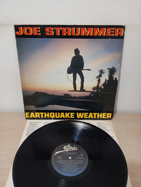 Lp Vinil Joe Strummer Earthquake Weather Com Encarte