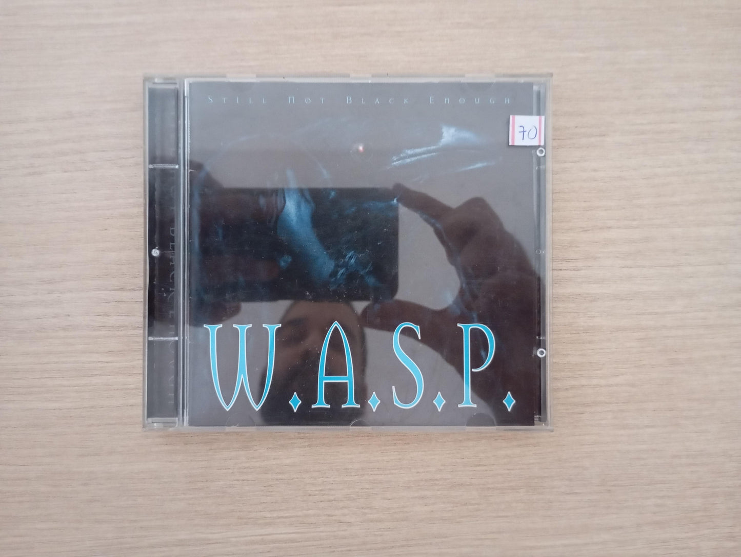 CD W.A.S.P. Still Not Black Enough Importado