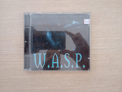 CD W.A.S.P. Still Not Black Enough Importado